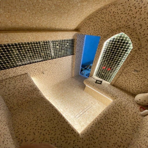 Мозаика SBW14238P в интерьере