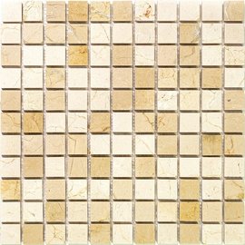 мозаика 7M025-25P (Crema Marfil)