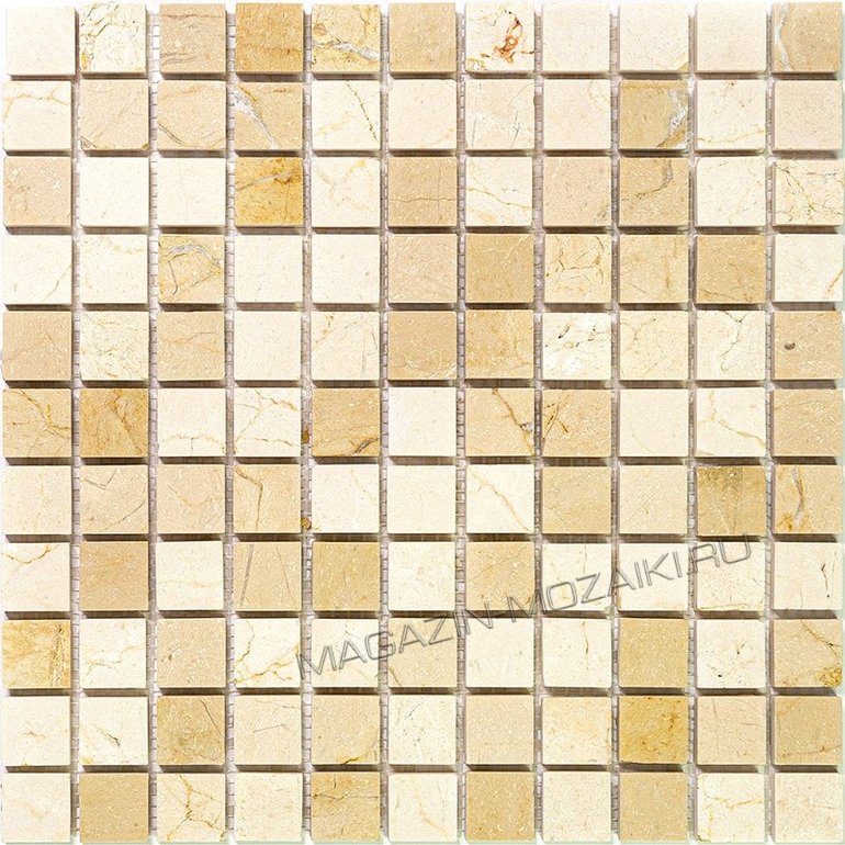 мозаика 7M025-25P (Crema Marfil)