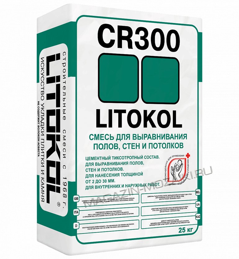 защитные средства LITOKOL CR300