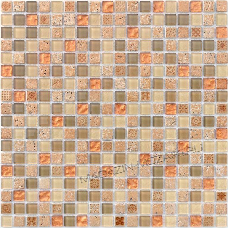 мозаика Cozumel 15x15x4
