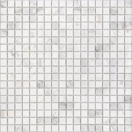 мозаика Dolomiti bianco POL 15x15x4