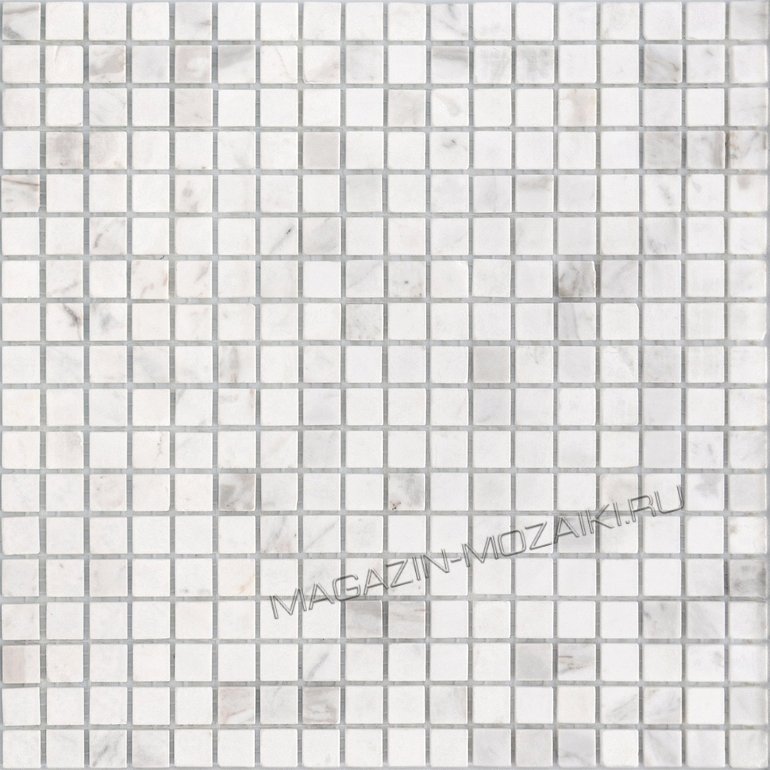 мозаика Dolomiti bianco POL 15x15x4