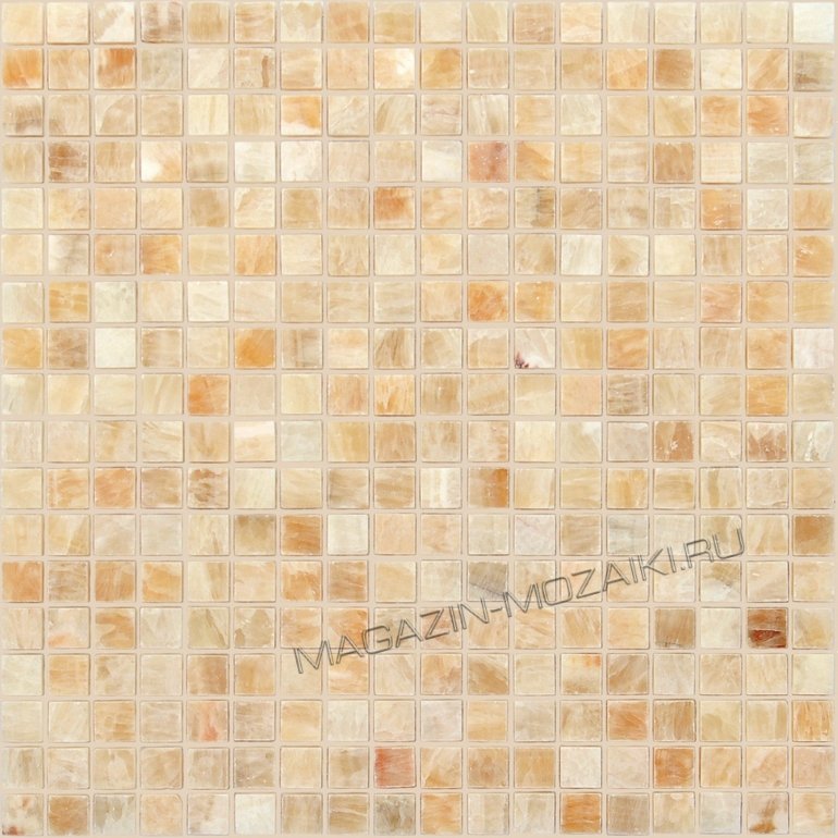 мозаика Onice beige POL 15x15x8