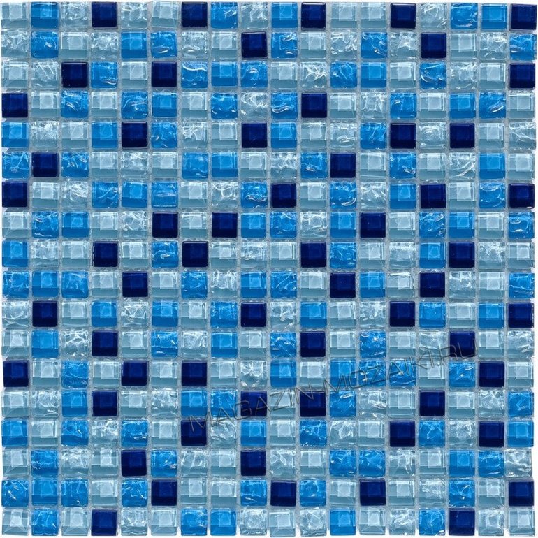 мозаика Blue Drops