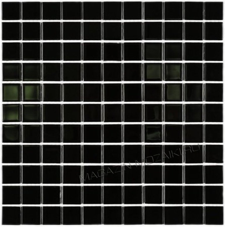 мозаика Black glass