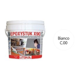 эпоксидная затирка EPOXYSTUK X90 С.00 Bianco