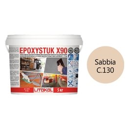 эпоксидная затирка EPOXYSTUK X90 С.130 Sabbia 