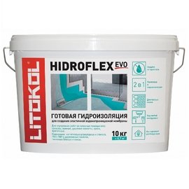Гидроизоляция HIDROFLEX 10кг арт.482570003