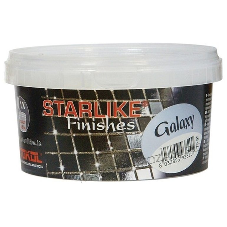 цементная затирка GALAXY Перламутровая добавка для STARLIKE, 75 г