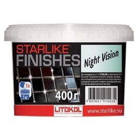 цементная затирка NIGHT VISION Фотолюминесцентная добавка для STARLIKE 400 г