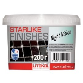 цементная затирка NIGHT VISION Фотолюминесцентная добавка для STARLIKE 200 г