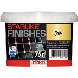 цементная затирка GOLD Добавка золотого цвета для STARLIKE 75 г