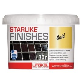 цементная затирка GOLD Добавка золотого цвета для STARLIKE 30 г