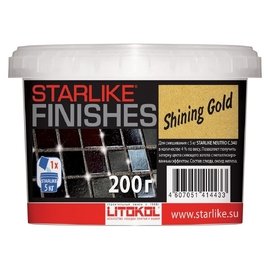 цементная затирка SHINING GOLD Добавка ярко-золотого цвета для STARLIKE 200 г
