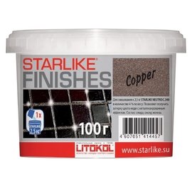 цементная затирка COPPER Добавка медного цвета для STARLIKE 100 г