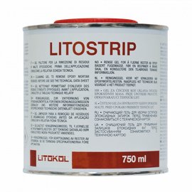 средство для очистки облицовочной поверхности Litostrip 0,75