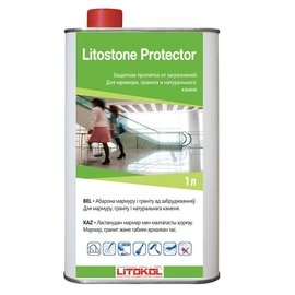 средство для очистки облицовочной поверхности LITOSTONE PROTECTOR 1 л