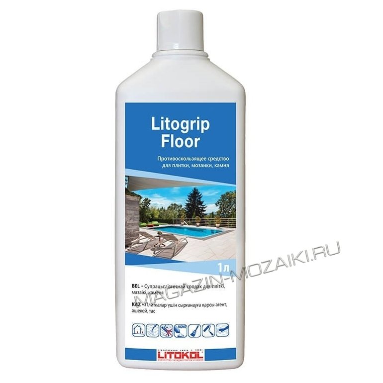 средство для очистки облицовочной поверхности LITOGRIP FLOOR 1 л 