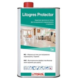 средство для очистки облицовочной поверхности LITOGRES PROTECTOR 1 л