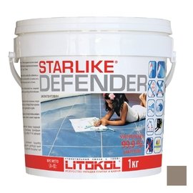 эпоксидная затирка Starlike Defender С.280 Grigio Fango (Серый) 1 кг