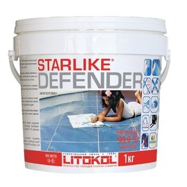 эпоксидная затирка Starlike Defender С.470 Bianco Assoluto (Абсолютно белый) 1 кг
