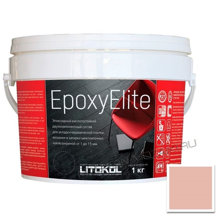 эпоксидная затирка EpoxyElite E.10 Какао 1 кг