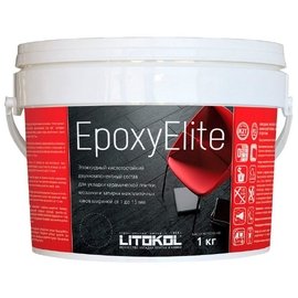 эпоксидная затирка EpoxyElite E.01 Зефир 2 кг