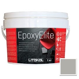 эпоксидная затирка EpoxyElite E.03 Жемчужно-серый  2 кг