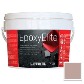 эпоксидная затирка EpoxyElite E.04 Платина  2 кг