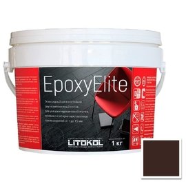 эпоксидная затирка EpoxyElite E.07 Черный кофе 2 кг