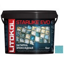 эпоксидная затирка STARLIKE EVO S.320 AZZURRO CARAIBI 5 кг