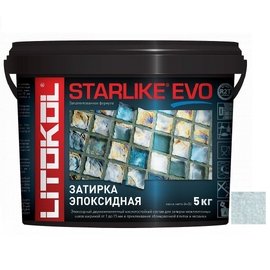 эпоксидная затирка STARLIKE EVO  S.300 AZZURRO PASTELLO 5 кг