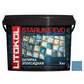 эпоксидная затирка STARLIKE EVO  S.330 BLU AVIO 5 кг