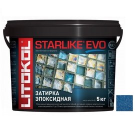 эпоксидная затирка STARLIKE EVO S.350 BLU ZAFFIRO 5 кг