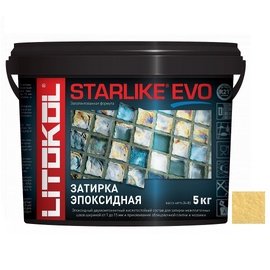 эпоксидная затирка STARLIKE EVO S.600 GIALLO VANIGLIA 5 кг