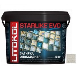 эпоксидная затирка STARLIKE EVO S.210 GREIGE 5 кг