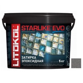 эпоксидная затирка STARLIKE EVO S.125 GRIGIO CEMENTO 5 кг