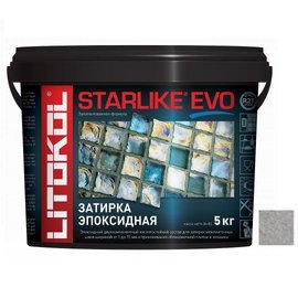 эпоксидная затирка STARLIKE EVO S.110 GRIGIO PERLA 5 кг