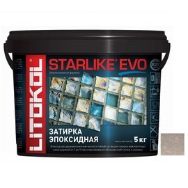 эпоксидная затирка STARLIKE EVO S.113 NEUTRO 5 кг