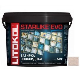 эпоксидная затирка STARLIKE EVO S.500 ROSA CIPRIA 5 кг