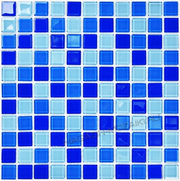 мозаика Blue wave-2