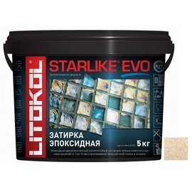 эпоксидная затирка STARLIKE EVO S.208 SABBIA 5 кг