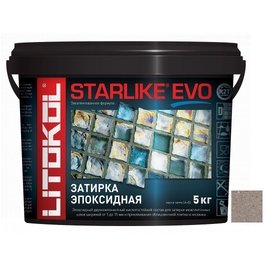 эпоксидная затирка STARLIKE EVO S.225 TABACCO 5 кг