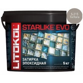 эпоксидная затирка STARLIKE EVO S.215 TORTORA 5 кг