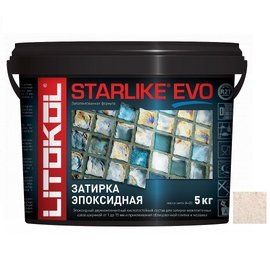 эпоксидная затирка STARLIKE EVO S.205 TRAVERTINO 5 кг
