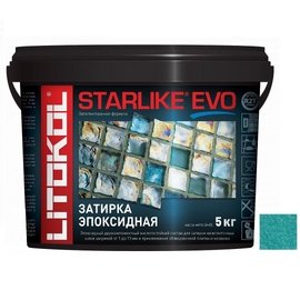эпоксидная затирка STARLIKE EVO S.410 VERDE SMERALDO 5 кг