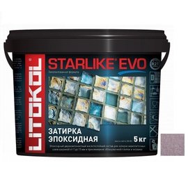 эпоксидная затирка STARLIKE EVO S.530 VIOLA AMETISTA 5 кг