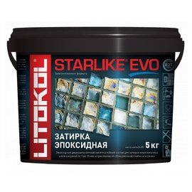 эпоксидная затирка STARLIKE EVO S.700 CRYSTAL 5 кг