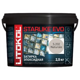Эпоксидная затирка STARLIKE EVO S.202 Naturale 2,5 кг.